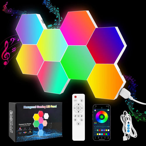 RGB Hexagon Panels